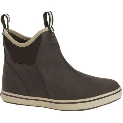 Men's Men's 6 in Leather Ankle Deck Boot