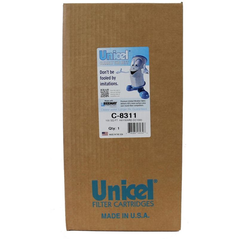 Unicel C-8311 100 Square Foot Media Replacement Pool Filter Cartridge with 194 Pleats, Compatible with Hayward Pool Products, 3 of 7