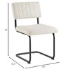 Modway Parity Boucle Dining Side Chairs - Set of 2 - 3 of 4
