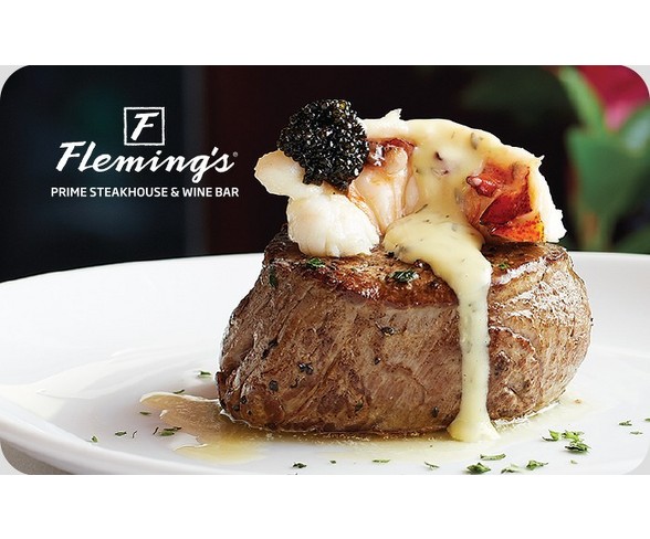 Fleming's Gift Card (Email Delivery)