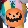 Gemmy Airblown Inflatable Nightmare Before Christmas Scene Disney , 6 ft Tall, Multi - 3 of 4
