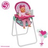 509 Crew: Mint Heart - Foodie Doll Highchair, Feeding Accessory, Kid 3+ - 4 of 4