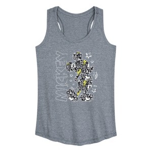 Women's - Disney - Mickey Mouse Graphic Racerback Tank - 1 of 4