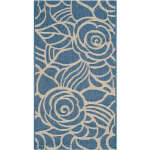 Courtyard CY5141 Power Loomed Indoor/Outdoor Area Rug - Safavieh - 1 of 1