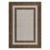 Abstract Washable Area Rug for Living Room, Soft Low-Pile Bedroom Rug, Minimalist Border Stain Resistant Large Room Carpet for Dining Room - 2 of 4
