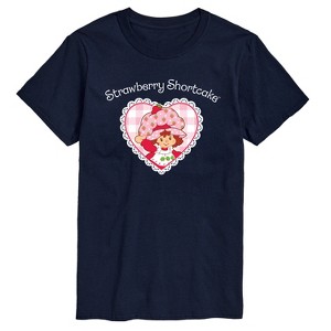 Men's - Strawberry Shortcake - Coquette Heart-Men's Short Sleeve Graphic T-Shirt Short Sleeve Graphic T-Shirt - 1 of 4