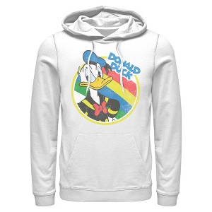 Mens Mickey & Friends Serious Donald Duck Lightweight Hoodie - 1 of 4