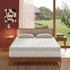 Whisen 12" Queen Hybrid Mattress, Motion Isolation Mattress, Memory Foam Mattress, Pocket Innerspring, Quilted Cover - White - 2 of 4