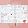 Undated PRO Schedule Planner Weekly/Monthly Rose Gold - Clever Fox: Agenda, Class Schedule, Ribbon Marker, 8.5x11 - 3 of 4