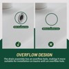 Cobbe Pop Up Drain With Overflow for Bathroom Faucet - 3 of 4