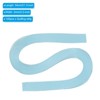 Unique Bargains Smooth Surface DIY Craft Activity Kits Origami Paper Quilling Strip 120 Pcs - 2 of 4