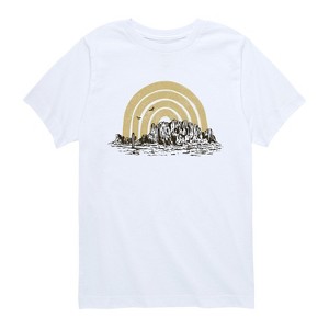 Boys' - Instant Message - Desert Arch Short Sleeve Graphic T-Shirt - 1 of 4