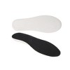 Unique Bargains Height Increase Shoe Inserts Fit Shoe White Black 1 Pair - 4 of 4