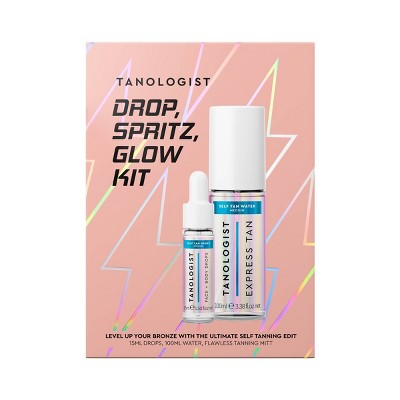 Tanologist Drop Spritz Glow Kit - 6.8oz/2pc