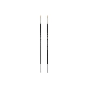 Creative Mark Pro Stroke Premium White Chungking Hog Bristle Artist Paint Brush - Bright - Natural Bristle Brush w/ Great Control Suitable for Oils, - 1 of 4