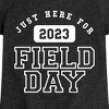 Girls' - Instant Message - Here For Field Day Fitted Short Sleeve Graphic T-Shirt - 2 of 4