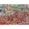 Jumbo Toys 1,000 Piece Jigsaw Puzzle: La Tomatina - 27" x 19" - 4 of 4