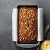 Taste of Home® 9-In. x 5-In. Non-Stick Metal Loaf Pan, Ash Gray - image 3 of 4