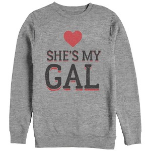 Men's Lost Gods She's My Gal Sweatshirt - 1 of 3