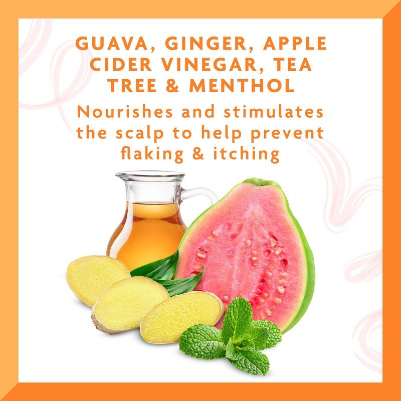 Cantu Guava Anti-Dandruff Shampoo - 13.5 fl oz, 5 of 7