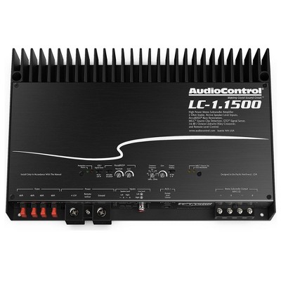AudioControl LC-1.1500 Mono Subwoofer Amplifier