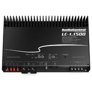 AudioControl LC-1.1500 Mono Subwoofer Amplifier - 1 of 3