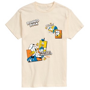 Men's - Disney - Donald Duck Short Sleeve Graphic T-Shirt - 1 of 2