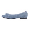 New York & Company Women's Paulina- Square Toe Ballet Flats - 3 of 4