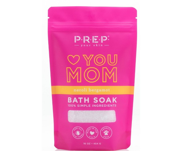 PREP Your Skin Love You Mom Neroli Bergamot Bath Salts - 16oz