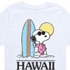 Boys' - Peanuts - Snoopy In Hawaii Short Sleeve Graphic T-Shirt - 2 of 4