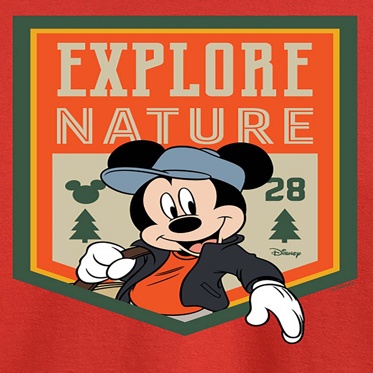 Boys' - Disney - Explore Nature Long Sleeve Graphic T-Shirt - thumbnail 10