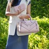 MKF Collection Lara Women’s Satchel Bag – Stylish and Spacious Handbag with Matching Wallet – by Mia K - 3 of 4