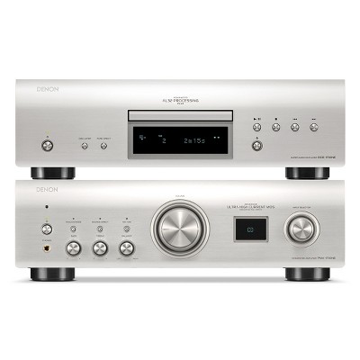 Denon PMA-1700NE 140W Integrated Amplifier with DCD-1700NE CD/SACD Player with Advanced AL32 Processing Plus
