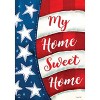 My Home Sweet Home Double Sided Everyday House Flag 40" x 28" Briarwood Lane - 3 of 4