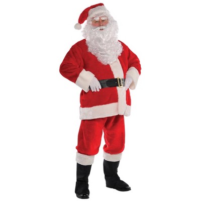 target santa claus costume