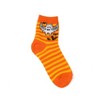 Kids' Halloween Socks Kids Orange Stripe - Bullseye's Playground™ - 2 of 3