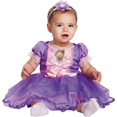 rapunzel costume baby