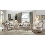 94" Gorsedd Fabric Sofa Antique White - Acme Furniture