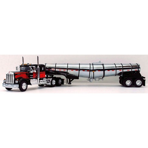 First Gear 1/64 Kenworth W900A Truck With Chrome Polar Tanker, DCP By First  Gear 60-1046