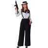 HalloweenCostumes.com Plus Size Pinstripe Business Woman Costume - 2 of 4