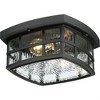 Quoizel Lighting Stonington 2 - Light Flush Mount in  Mystic Black - 2 of 4