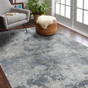 Rug Branch Modern Abstract Coastal Indoor Area Rug - 1 of 4