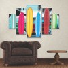"Woody & Surfboards" Outdoor Canvas - 3 of 3