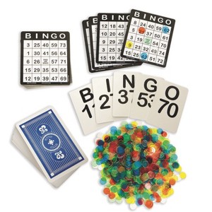 S&S Worldwide Quick Play Bingo Set - 1 of 3