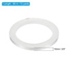 Unique Bargains Adhesive Versatile DIY Art Graphic Chart Thin Whiteboard Tape 5 Pcs - 2 of 4