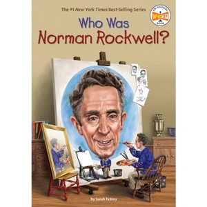 Who Was Norman Rockwell? - (Who Was?) by  Sarah Fabiny & Who Hq (Paperback) - 1 of 1