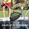 Probe Hues Pool Skimmer Net Adjustable Aluminum Pole Fine Mesh for All Pools - 2 of 3