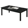 Sapphtopaz Modern Coffee Table with 2 End Tables Living Room Table Set Durable Center Table for Living Room,3pcs - 4 of 4