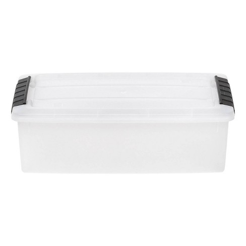 Iris Usa Plastic Under Bed Storage Containers : Target
