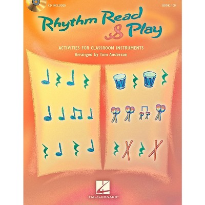 Hal Leonard Rhythm Read & Play - Activities for Classroom Instruments Book/CD